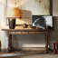 Hill Country 72" Flip-Top Console Table