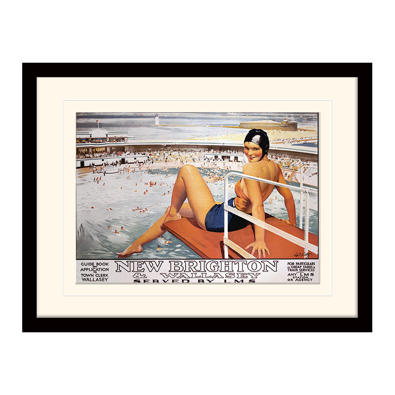 Single Picture Frame Print