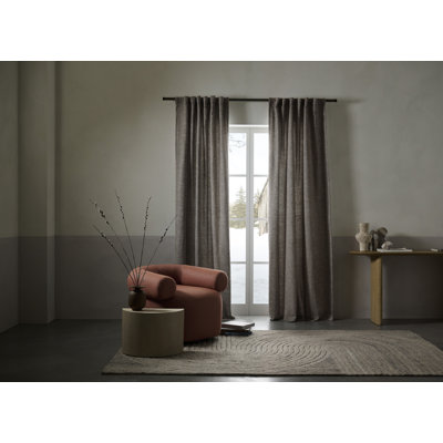 Landon Sunbrella Curtain