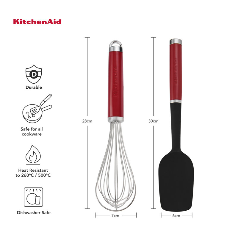KitchenAid Baking Set – Empire Red