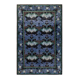 Overyed One-of-a-Kind Rectangle 6'3" X 9'6" Hand Knotted Area Rug