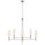 Thomas O'Brien Lyra Two Tier Chandelier-51181160