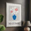 Matisse CCLxx III, reproduction encadrée - bois massif-1941704921-1941704927
