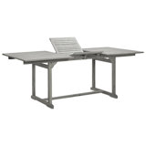 Rectangular Outdoor Table