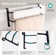 2 Over-the-Door Towel Rail