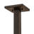 Prairie Corn 3 - Light Oil Rubbed Bronze Pendant