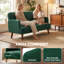 Herefordshire 2 Seater Sofa Small Sofa 21cm Thick Padding Wood Legs-1469082176