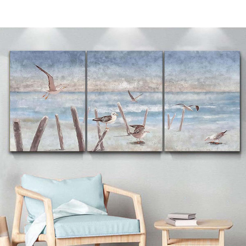 3 Piece Wrapped Canvas Wall Art