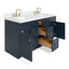 Ensemble de meuble-lavabo double 61 po Hamlet-644050978