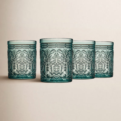 Jax Crystal Drinking Glass