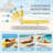 Beach Portable Lay Flat Folding Backpack Beach Lounge Chair With Backpack Straps And Storage Pouch-1248866038