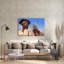 «In His Image» par Salaam Muhammad, art mural en verre acrylique-717527250