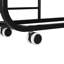 Lit extra long et large de 75 po x 46 po avec mousse à mémoire de forme de 5 po, capacité de 450 lb, convient aux rangements compacts pliables et roulables