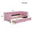 Twin Size Upholstered Daybed With Ergonomic Design Backrest And 2 Drawers-359746950