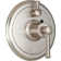 Miramar 2.0 GPM Styletherm 0.5" Thermostatic Shower System with Showerhead and Handshower on Hook