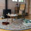 Rainbows Hand-Tufted Wool Area Rug-666051803