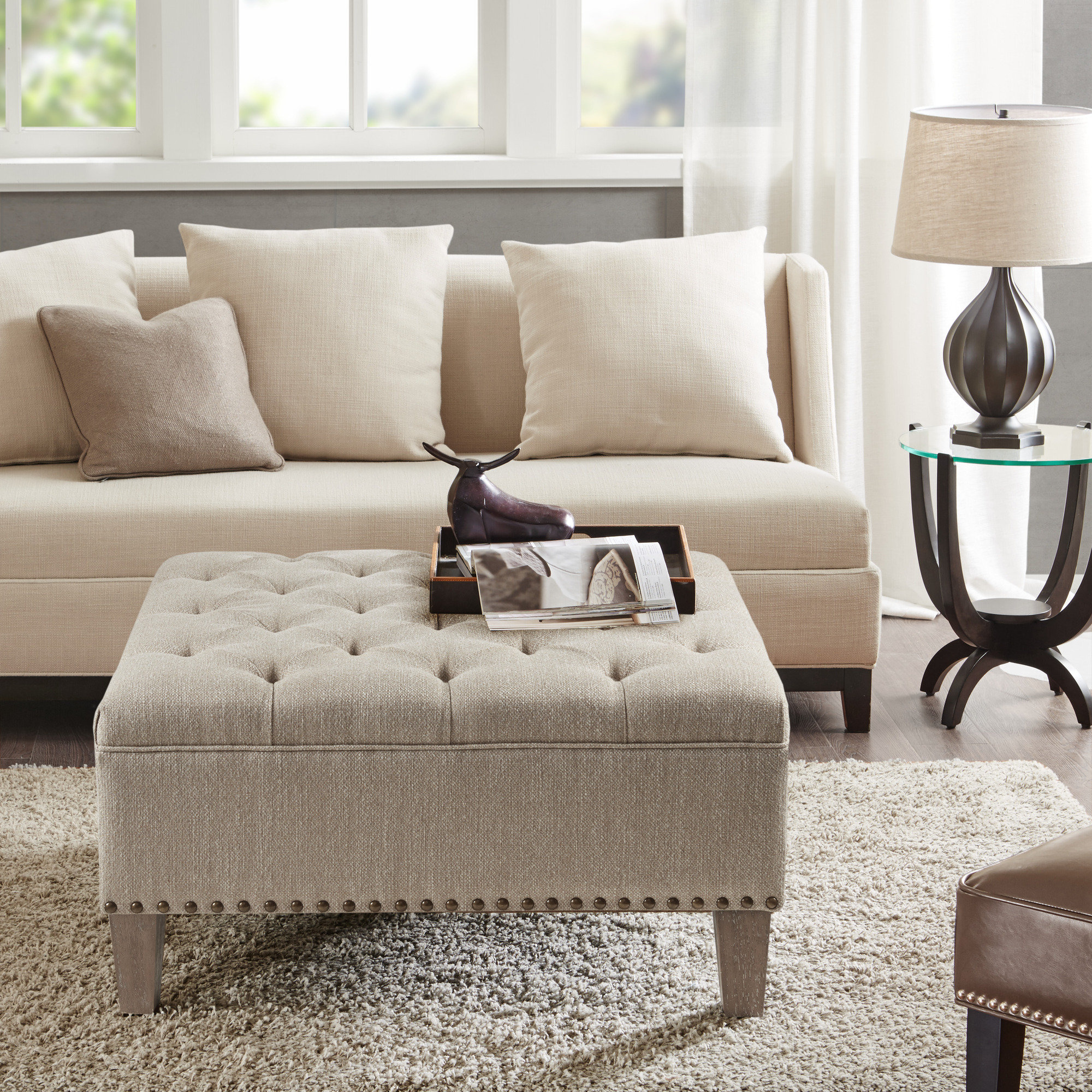 Wayfair cocktail ottoman discount