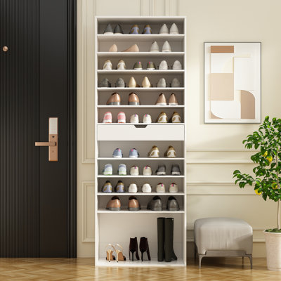 26 Pair Shoe Rack