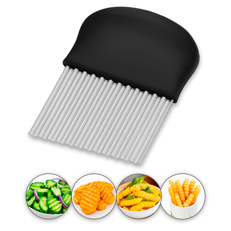 Innoteck Essentials Stainless Steel French Fry Cutter