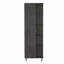 Armoire à linge en miroir, quatre tablettes intérieures, cinq tablettes extérieures-248514481