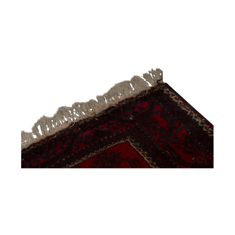 Afghan Wool Southwestern Area Rug