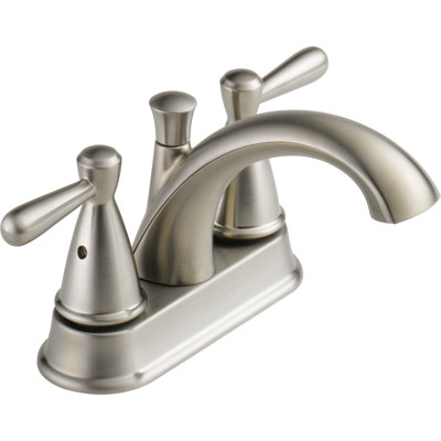 Centerset 2-handle Bathroom Faucet