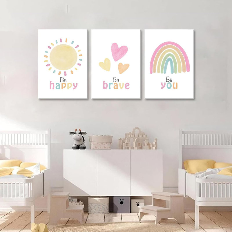 3 Piece Wrapped Canvas Print