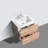 Alberthe 24" Wall-Mounted Single Bathroom Vanity Set-1912281790