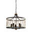 Wigbrecht 5 - Light Drum Chandelier