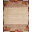 Presidential Hand Knotted Floral Area Rug in Beige/Brown/Red-50181945