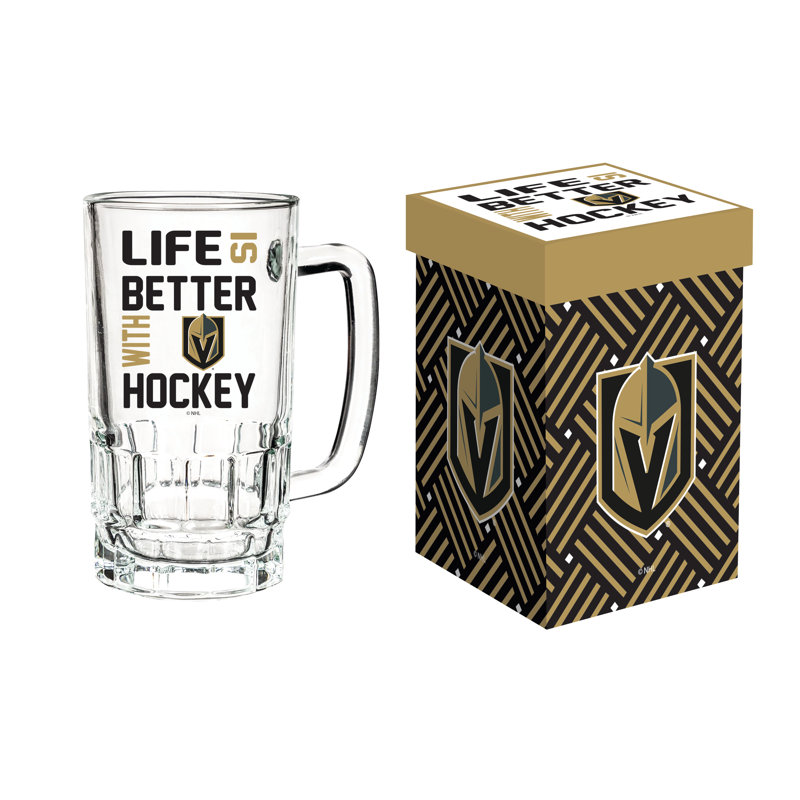 18oz. Beer Mug, Vegas Golden Knights