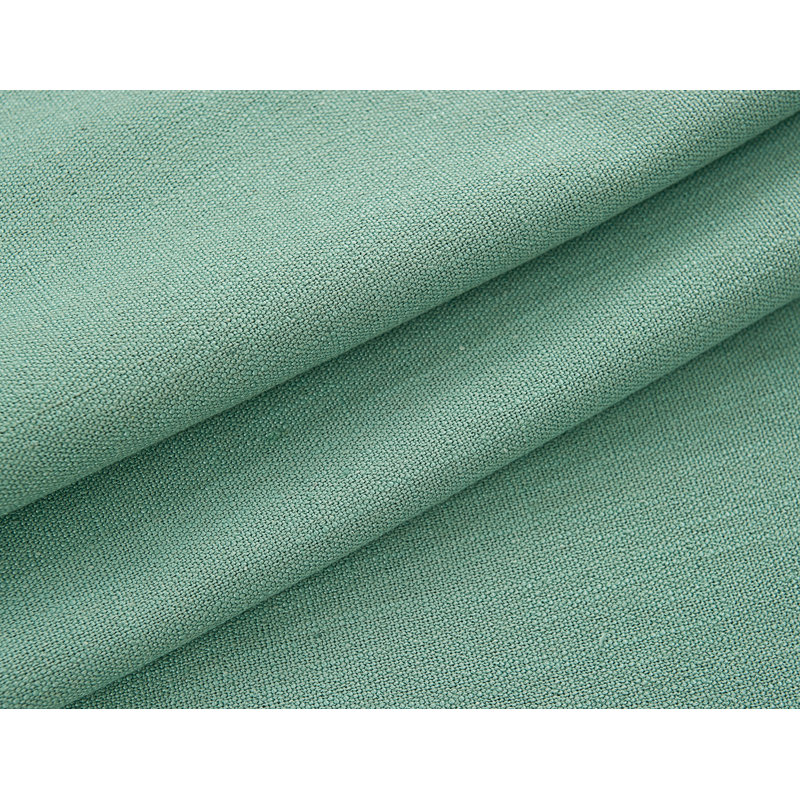 Destefano Tailored Window Valance, Aqua