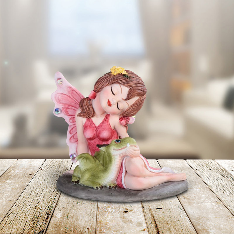 Figurine globe 7,5 po H