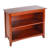 Alaterre Furniture  14"L x 36"W x 30"H 2-Shelf Shaker Cottage Bookcase, Cherry-641075216