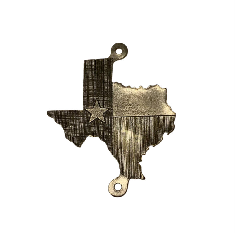 Carillon - 36 po Texas / Longhorn, Argent