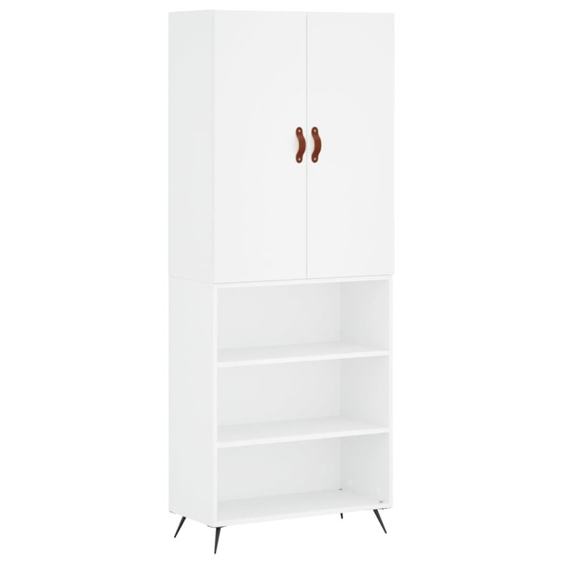 Bazeley 69.5cm Sideboard, White