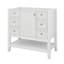 Base de meuble-lavabo 36 po seulement sans lavabo, base de meuble seulement, meuble-lavabo avec armoire et 3 tiroirs-114294661
