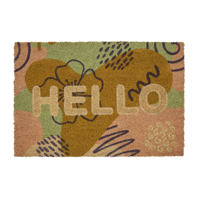 Emily-Jane Non-Slip No Pattern Doormat