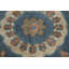 Tapis traditionnel délavé surteint 7 x 10