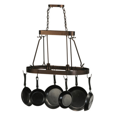 Harmony Handcrafted Hanging Pot Rack