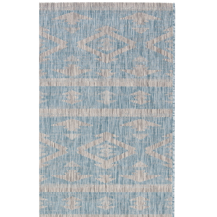 Amarien Southwestern Indoor/Outdoor Area Rug