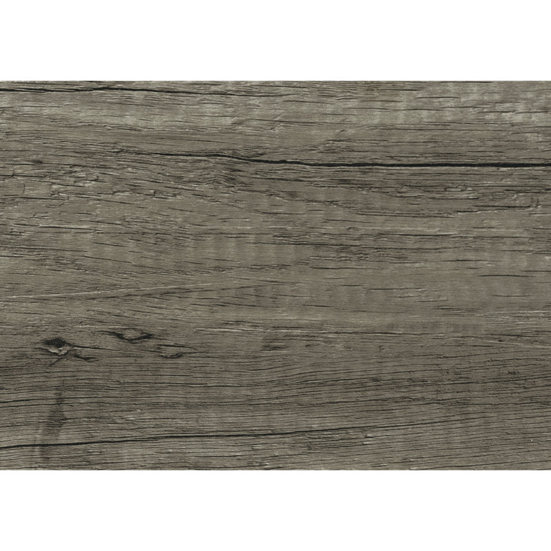 Commode de chambre rustique industrielle, armoire 6 tiroirs au fini gris vieilli, commode 6