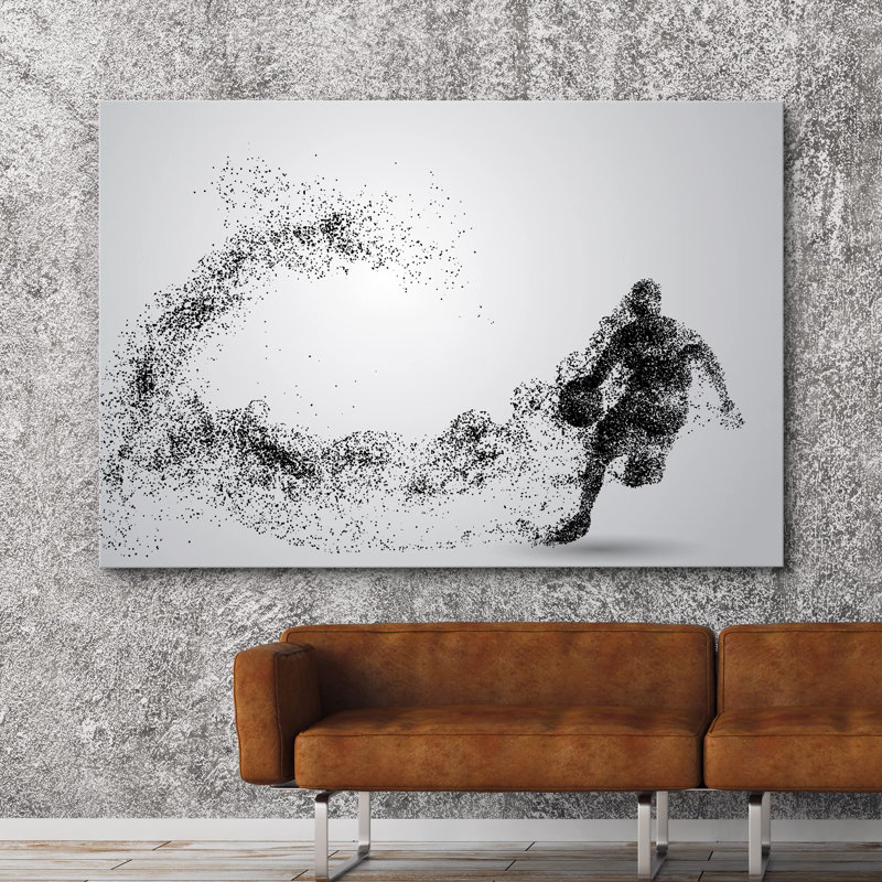 Dot Explosion, joueur de basket-ball, dribble, balle, sportifs, art, art moderne, rustique, exercice urbain