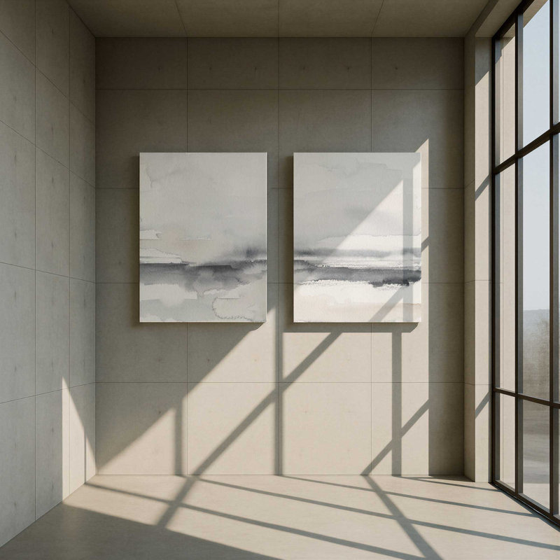 Timeless Tides II Wrapped Canvas