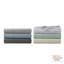Ensemble de draps 4 pièces en mélange de coton HeiQ Smart