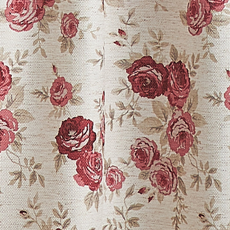 Darleen Floral Tailored Cafe Curtain