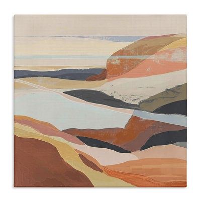 Art mural sur toile Windy Desert Hills par Irena Orlov