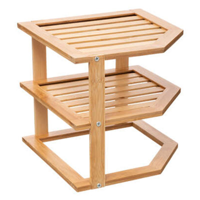 Wood Cabinet Shelving Rack