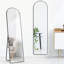 Miroir pleine grandeur 61 pouces, noir