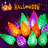 240 LED 78FT C6 Halloween String Lights